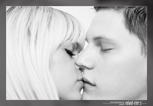 kiss women and mann photo